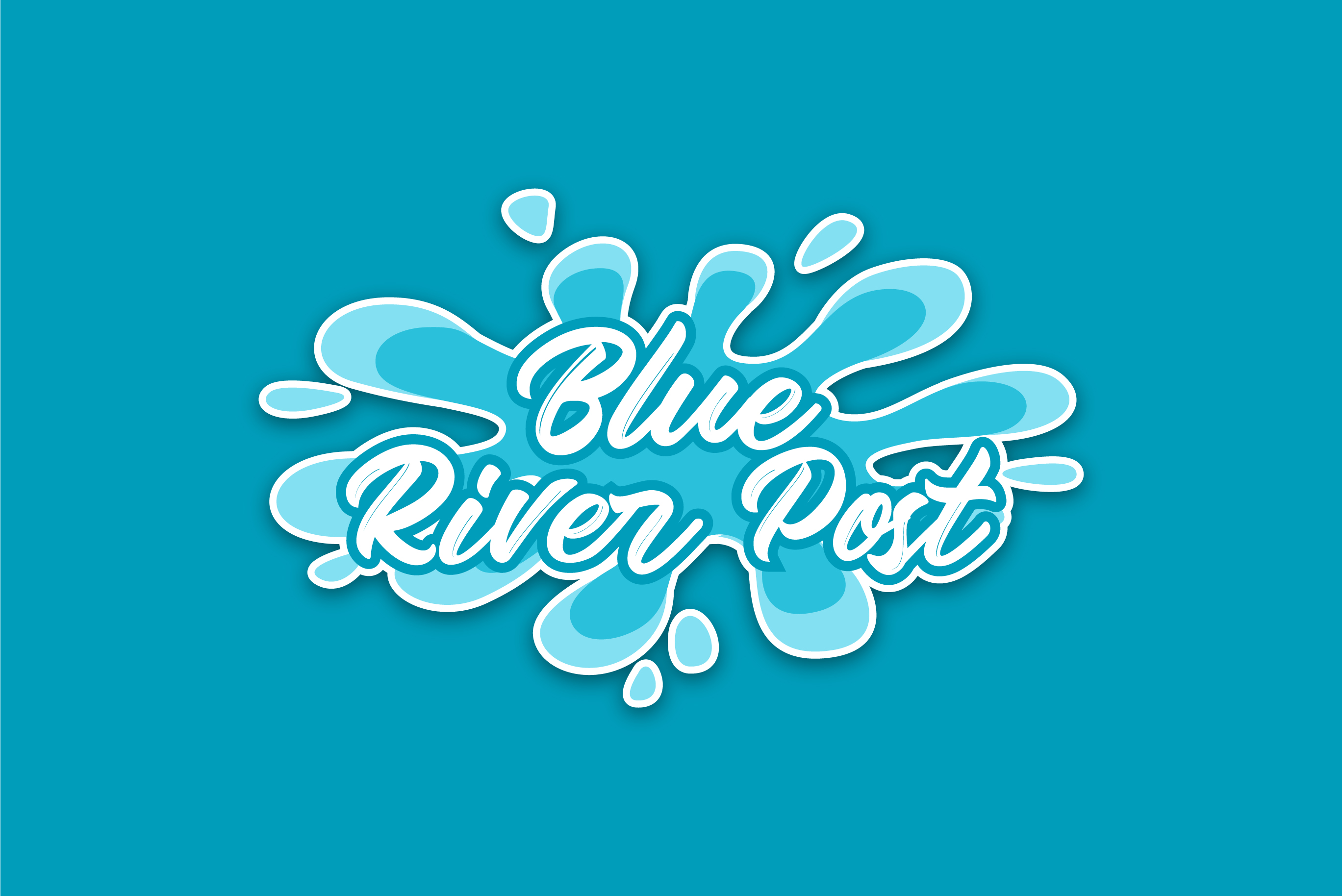 Logo Design by Designer Thamara for Blue River Post | Design #35890944