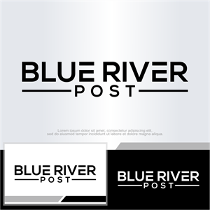 Design de Logo par Argidhan pour Blue River Post | Design : #35877536