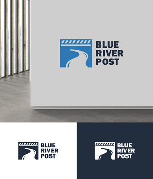 Logo Design by ander sky dc for Blue River Post | Design: #35892037