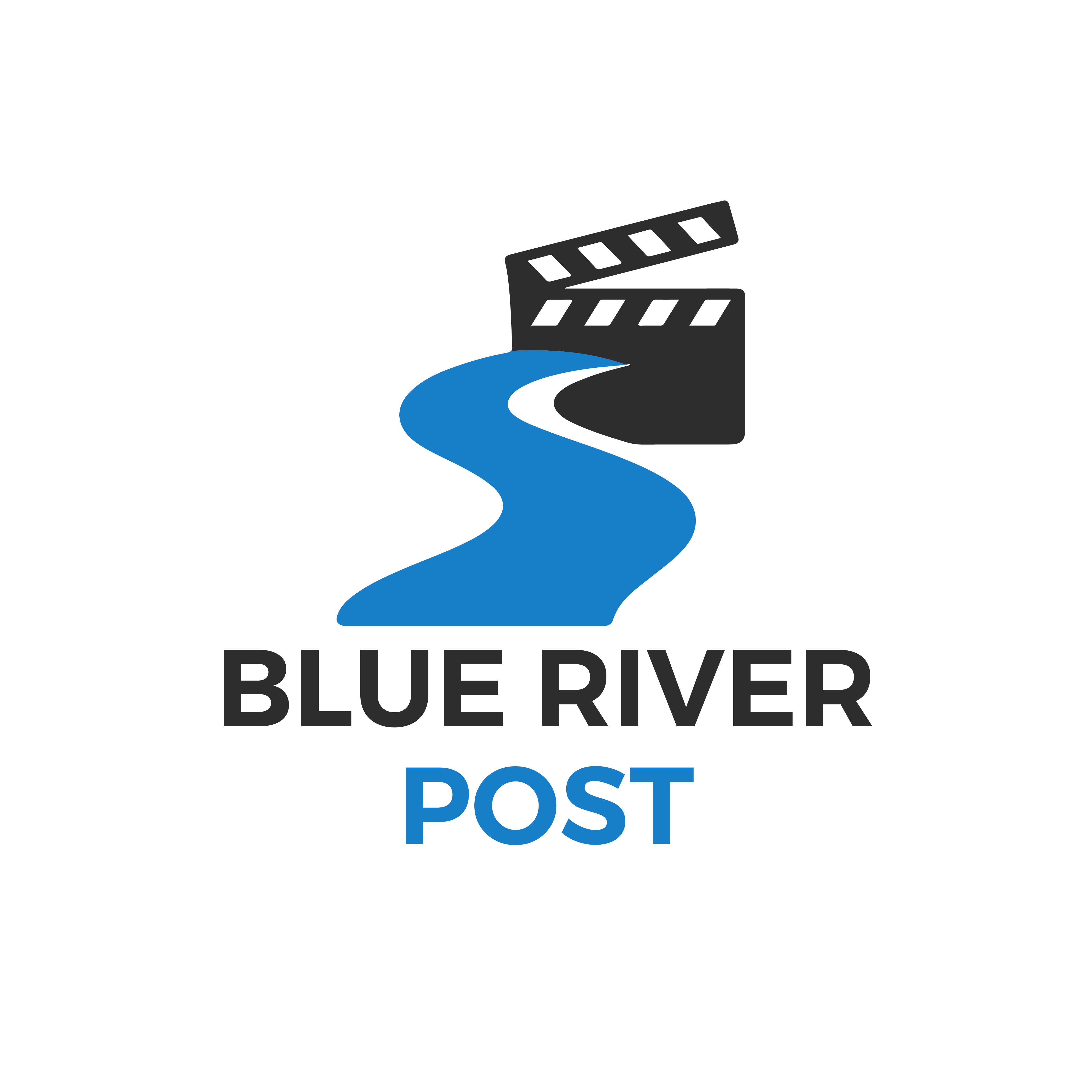 Design de Logo par dynamicstudio pour Blue River Post | Design #35874435