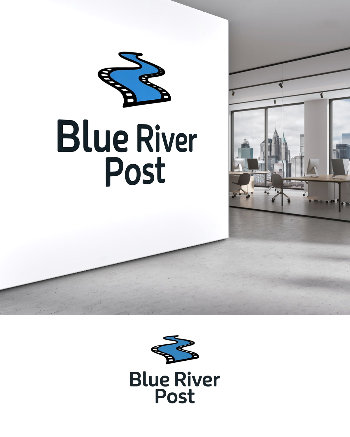Design de Logo par Ri.112211 pour Blue River Post | Design #35884306