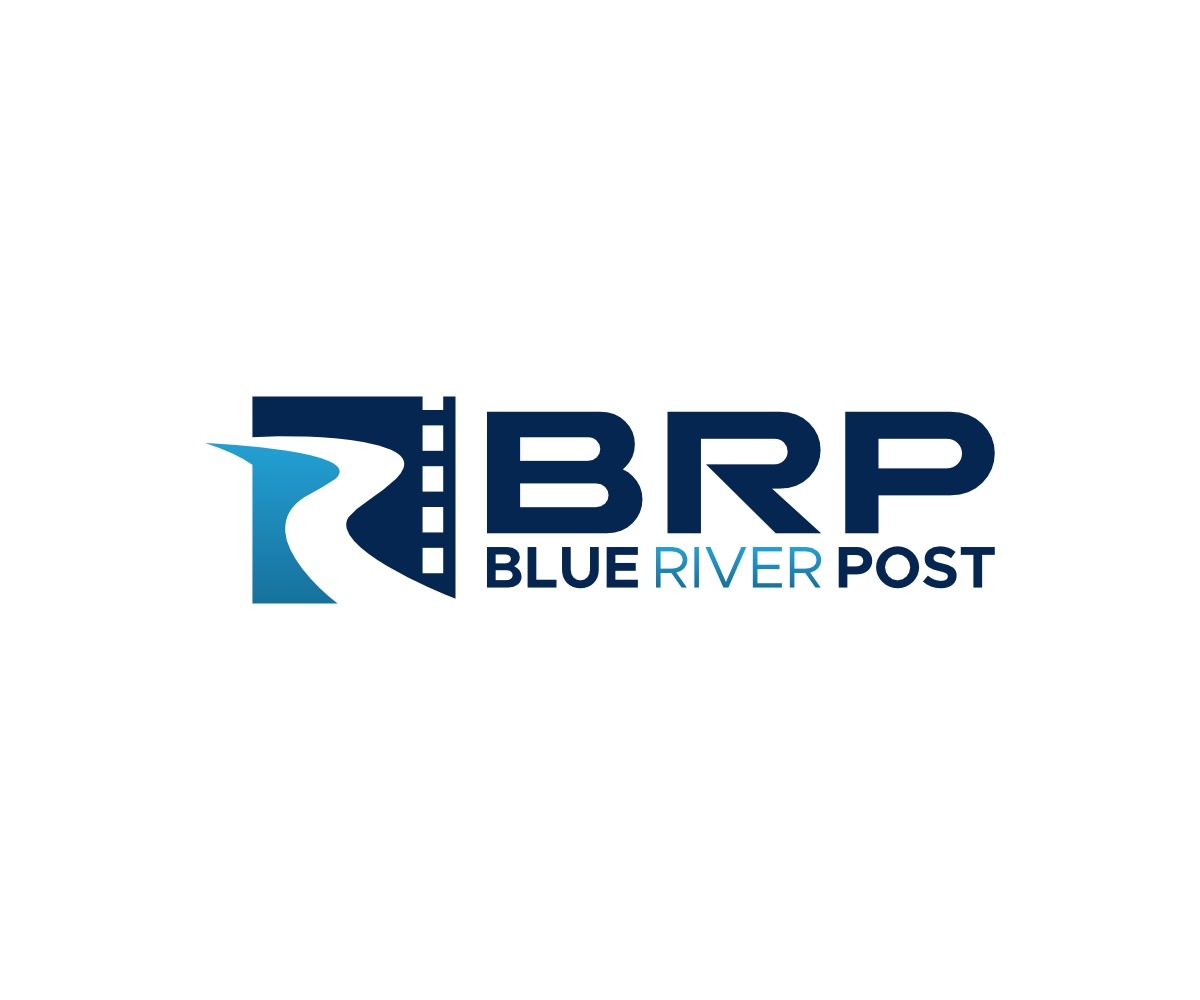 Logo Design by Wa-tinku.Designs for Blue River Post | Design #35915484