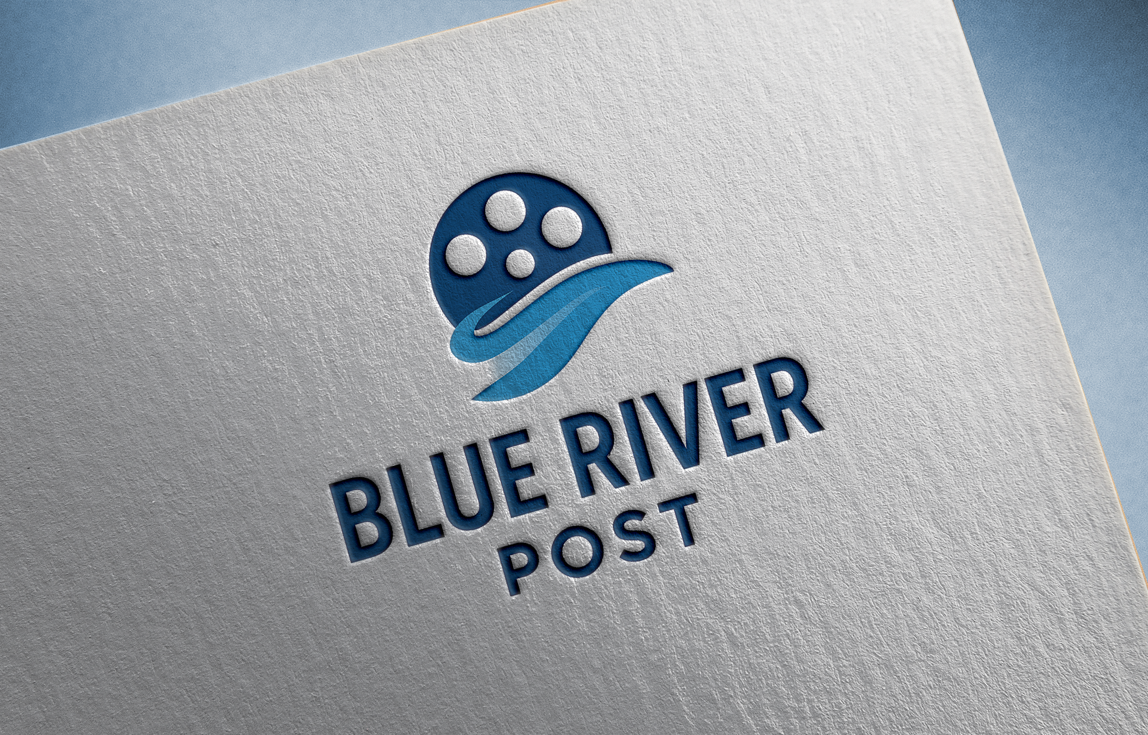 Logo-Design von Hanif Designs für Blue River Post | Design #35905811