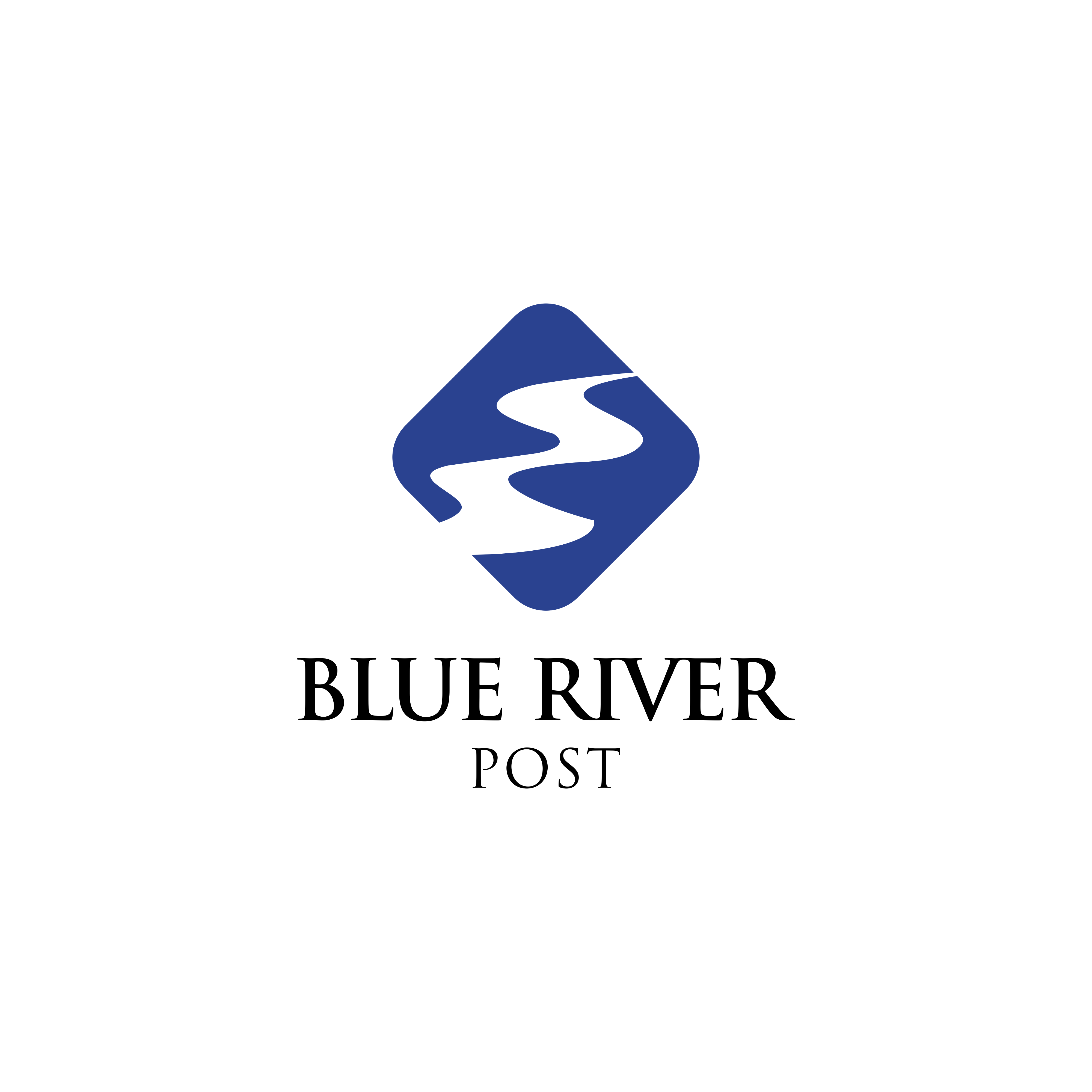 Design de Logo par rafkalwxa pour Blue River Post | Design #35892574