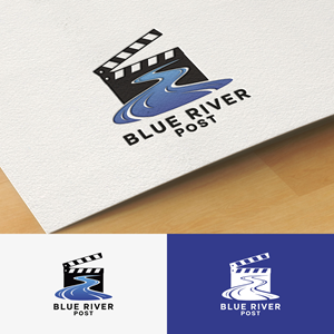 Logo Design by -ACE- for Blue River Post | Design: #35877340