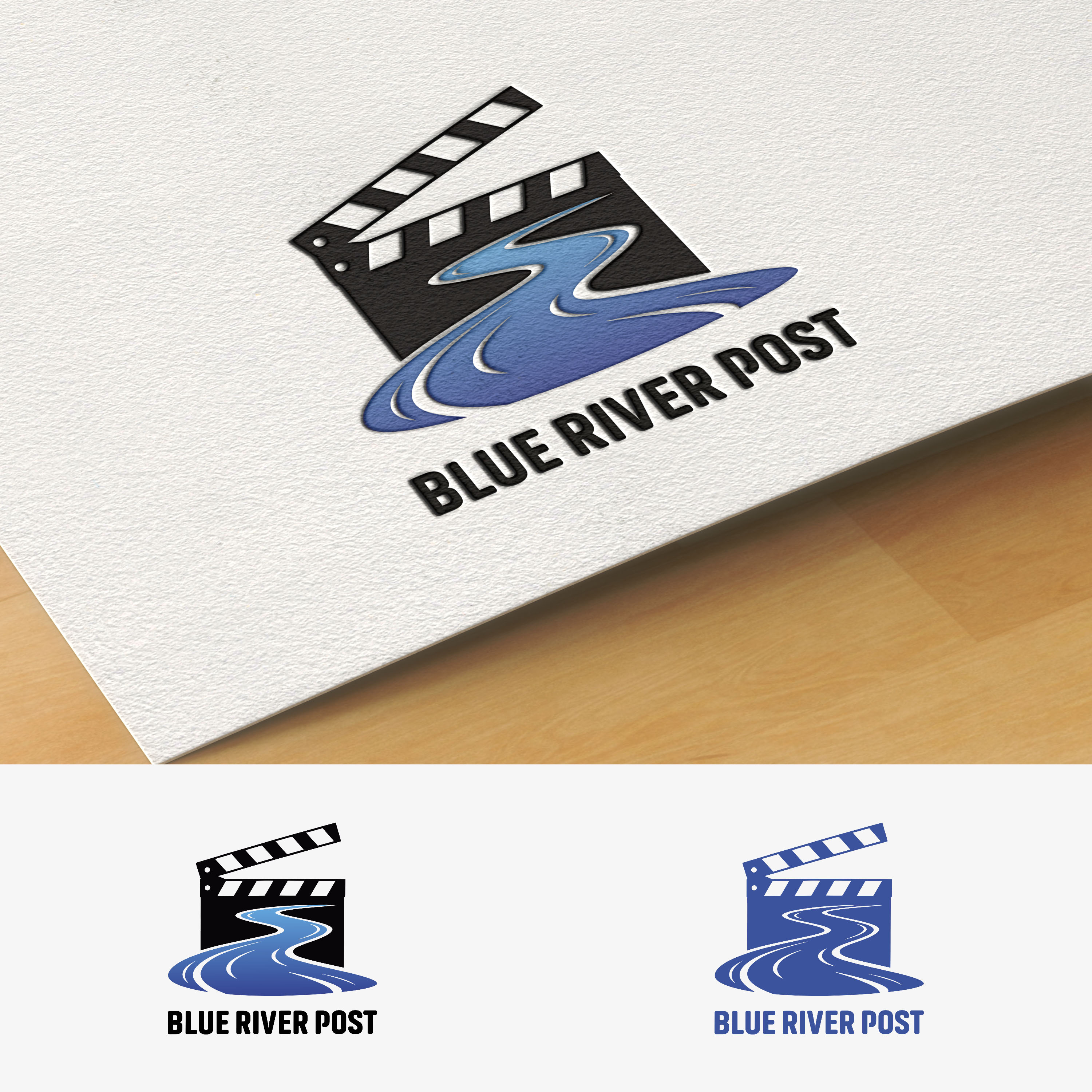 Design de Logo par -ACE- pour Blue River Post | Design #35916912
