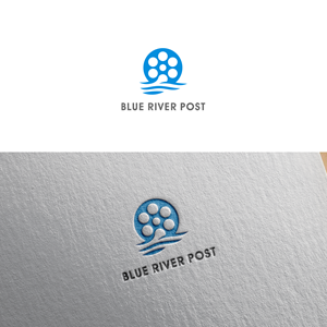 Logo Design by bijuak for Blue River Post | Design: #35875831