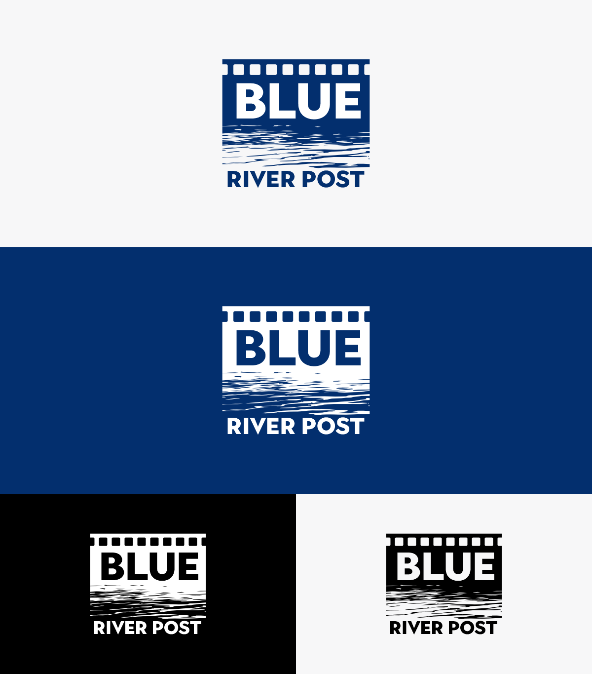 Design de Logo par S.S. Mulla pour Blue River Post | Design #35878681