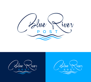 Logo Design by debdesign for Blue River Post | Design: #35899050