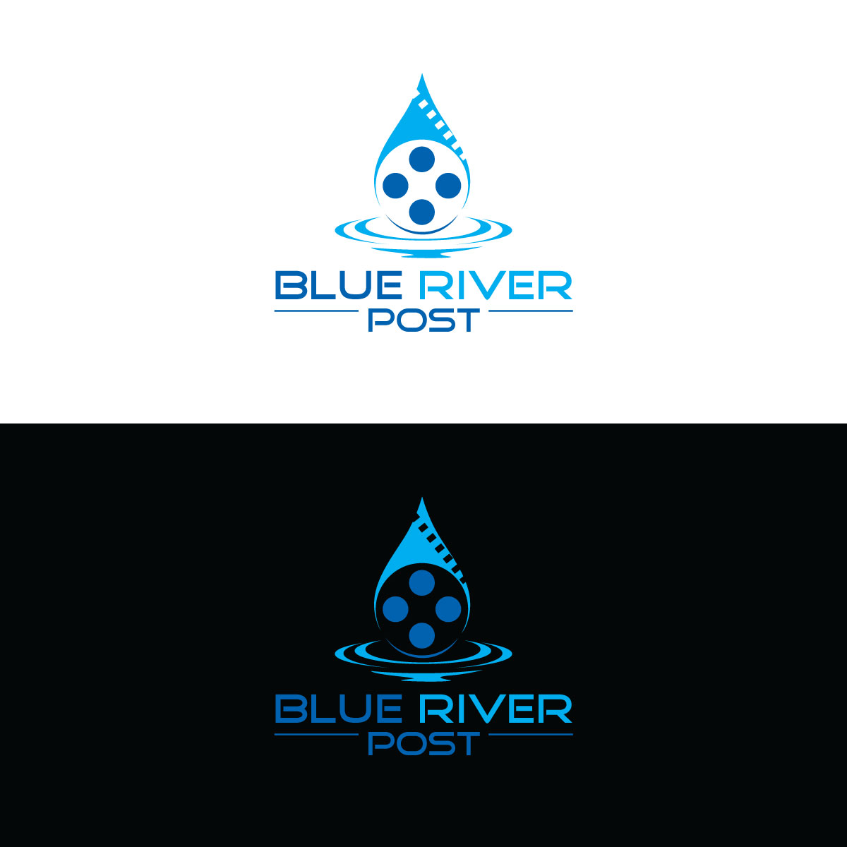 Logo Design by prodesigns99 for Blue River Post | Design #35878984