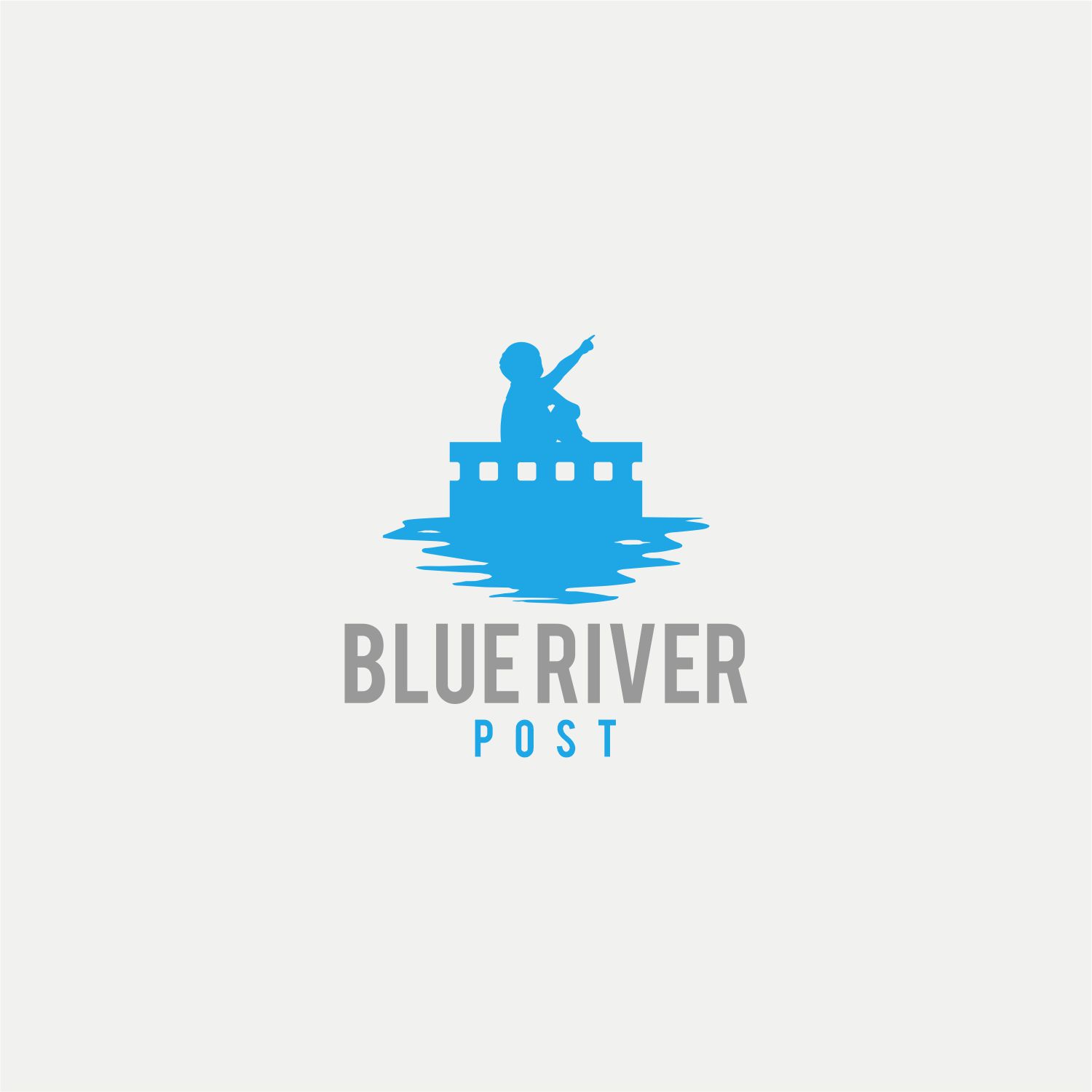 Design de Logo par Maulana 2023 pour Blue River Post | Design #35882000
