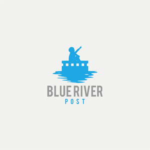 Logo Design by Maulana 2023 for Blue River Post | Design: #35882000