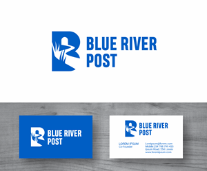 Design de Logo par MBARO pour Blue River Post | Design #35916312
