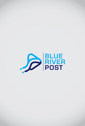 Logo Design by Maxo-Biz for Blue River Post | Design: #35885400