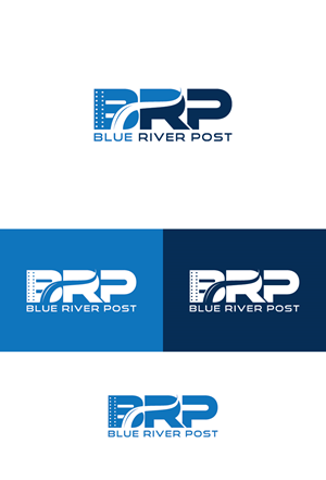Logo Design by Maxo-Biz for Blue River Post | Design: #35885402