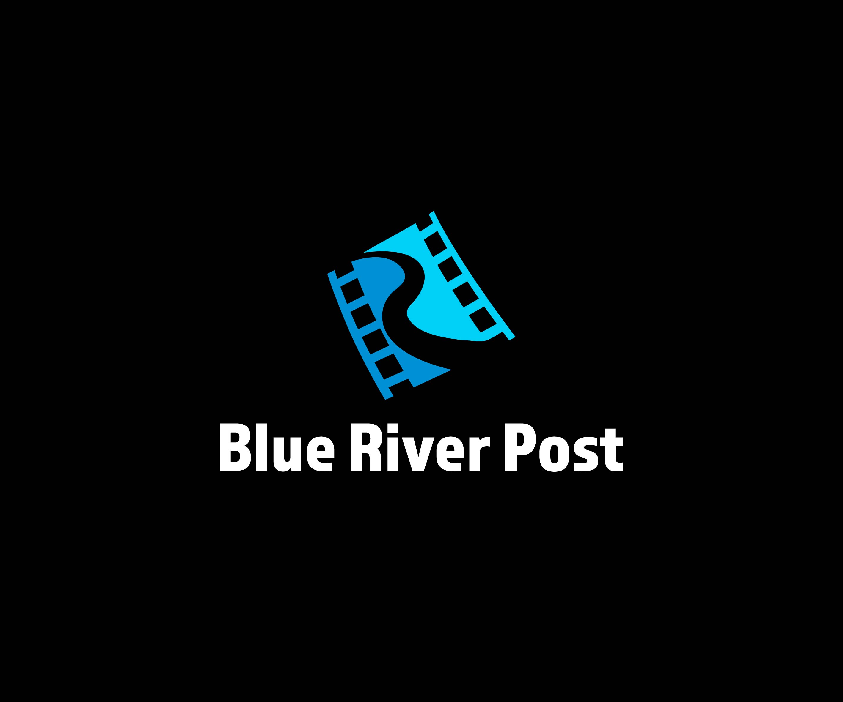 Logo Design by genzo for Blue River Post | Design #35914395