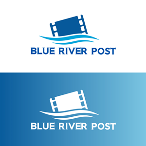 Logo Design by CrewType for Blue River Post | Design: #35875852