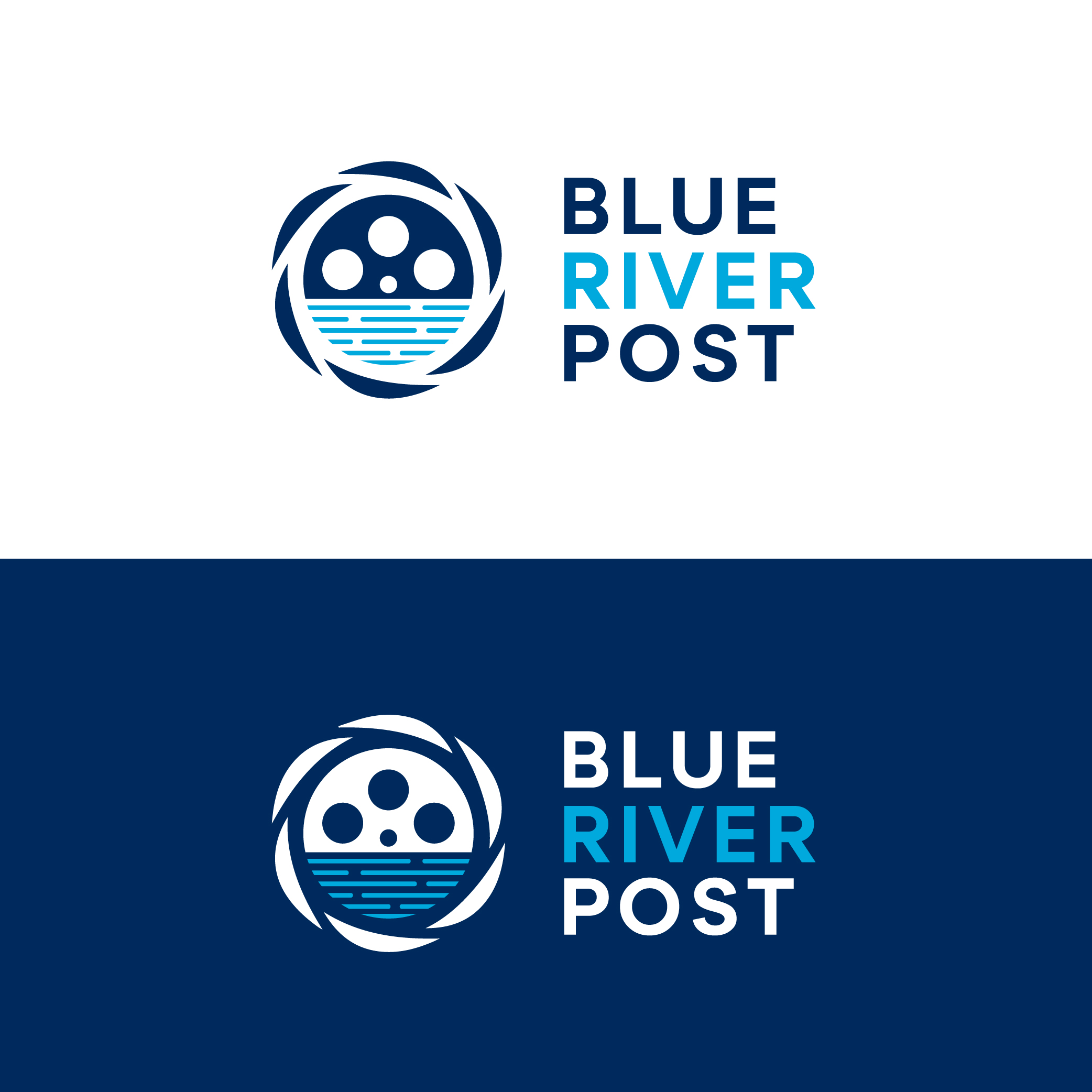 Logo Design by CrewType for Blue River Post | Design #35875955