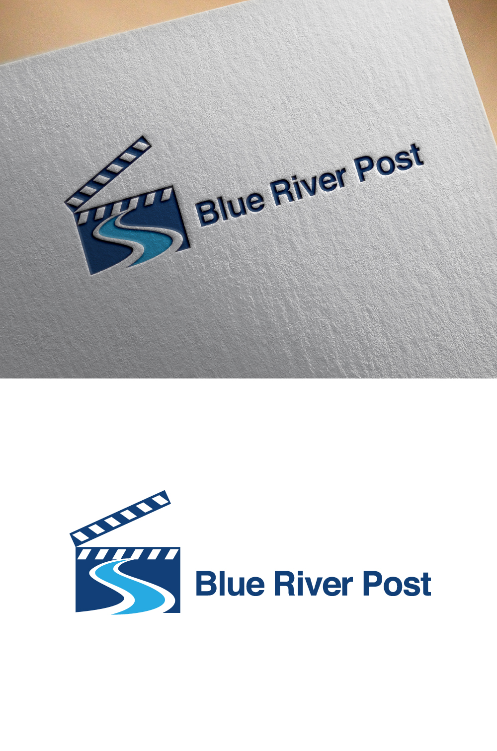 Logo Design by designA78 for Blue River Post | Design #35874955