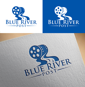 Logo Design by Soonia for Blue River Post | Design: #35875167