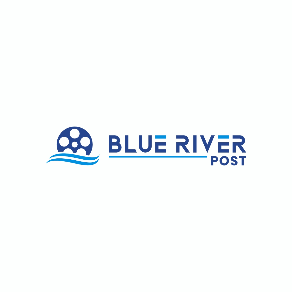 Logo Design by Ashani Bhattacharya for Blue River Post | Design #35876913