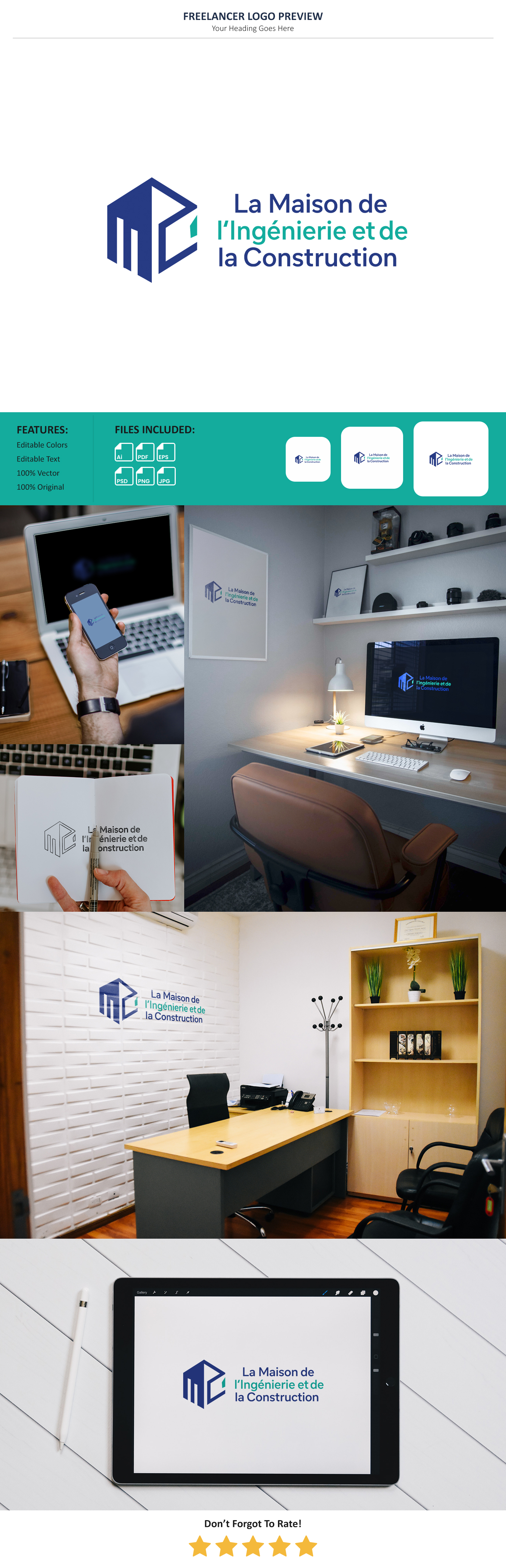 Logo Design by VectorForge for Qreative | Design #35886448