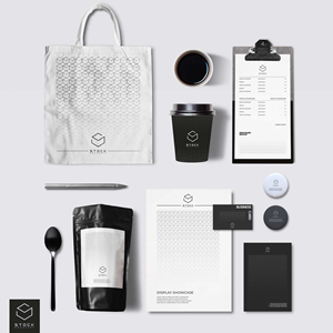 Stationery Design by 3graphic.studio