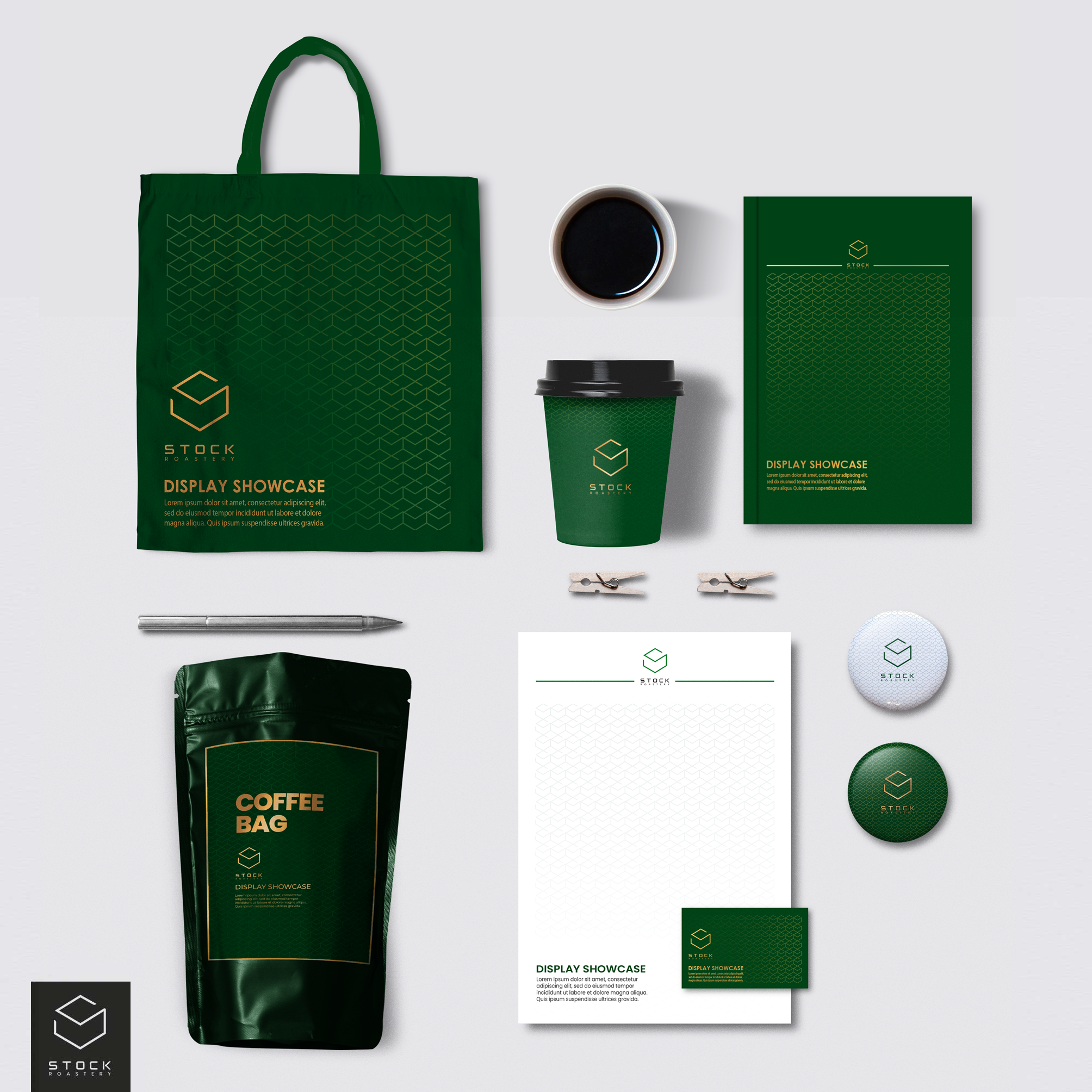 Stationery Design by 3graphic.studio for Al qahwa alarbiyah  | Design #35907701