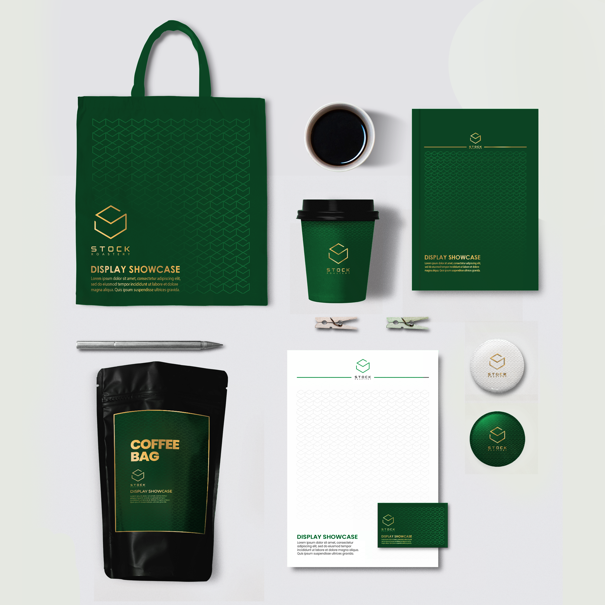 Stationery Design by 3graphic.studio for Al qahwa alarbiyah  | Design #35907831