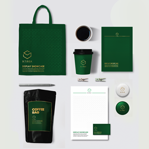 Stationery Design by 3graphic.studio for Al qahwa alarbiyah  | Design: #35907831