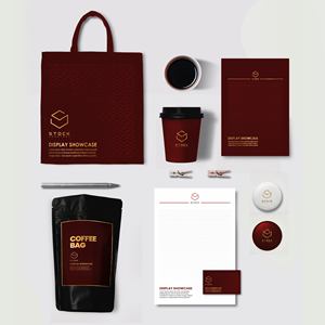 Stationery Design by 3graphic.studio for Al qahwa alarbiyah  | Design: #35907834
