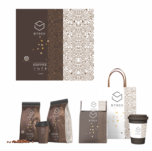 Diseño de Papelería por Edu Pasquale para Al qahwa alarbiyah  | Diseño: #35872901