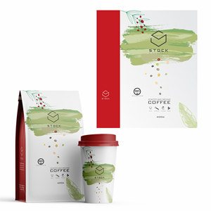 Diseño de Papelería por Edu Pasquale para Al qahwa alarbiyah  | Diseño: #35891009