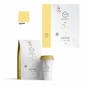 Stationery Design by Edu Pasquale for Al qahwa alarbiyah  | Design: #35904693