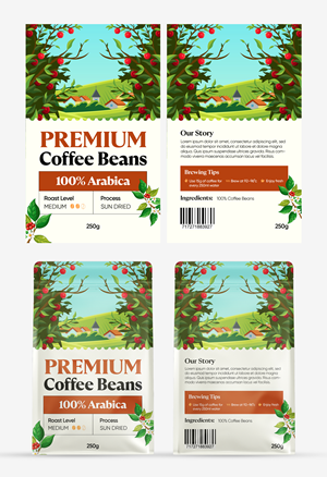 Design de Papeterie par Graphic Guy pour Al qahwa alarbiyah  | Design #35884495