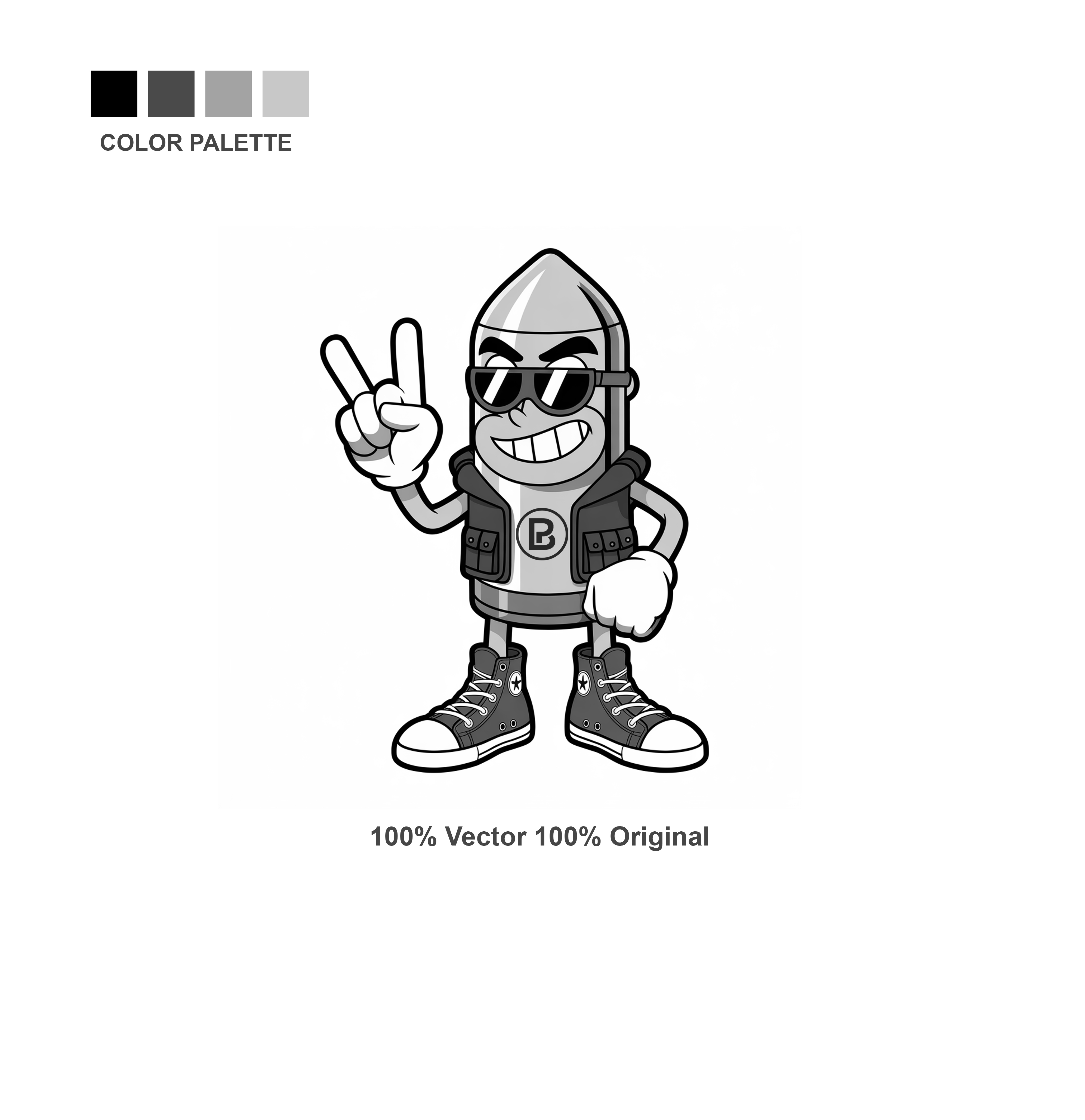 Diseño de Mascota por Rasel Art para este proyecto | Diseño #35879089