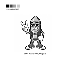 Mascot Design by Rasel Art for this project | Design: #35879089