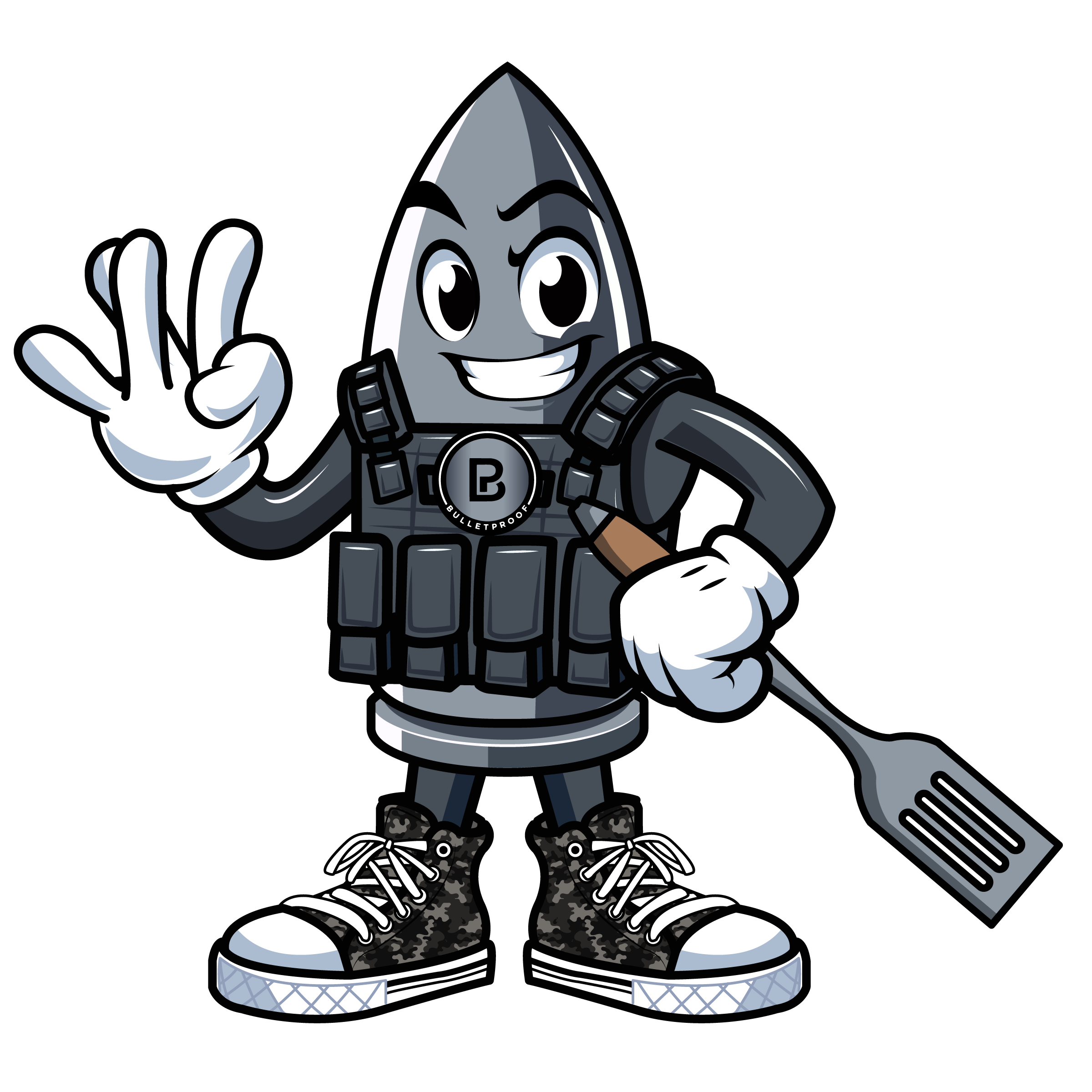 Diseño de Mascota por Sergio Coelho para este proyecto | Diseño #35887476