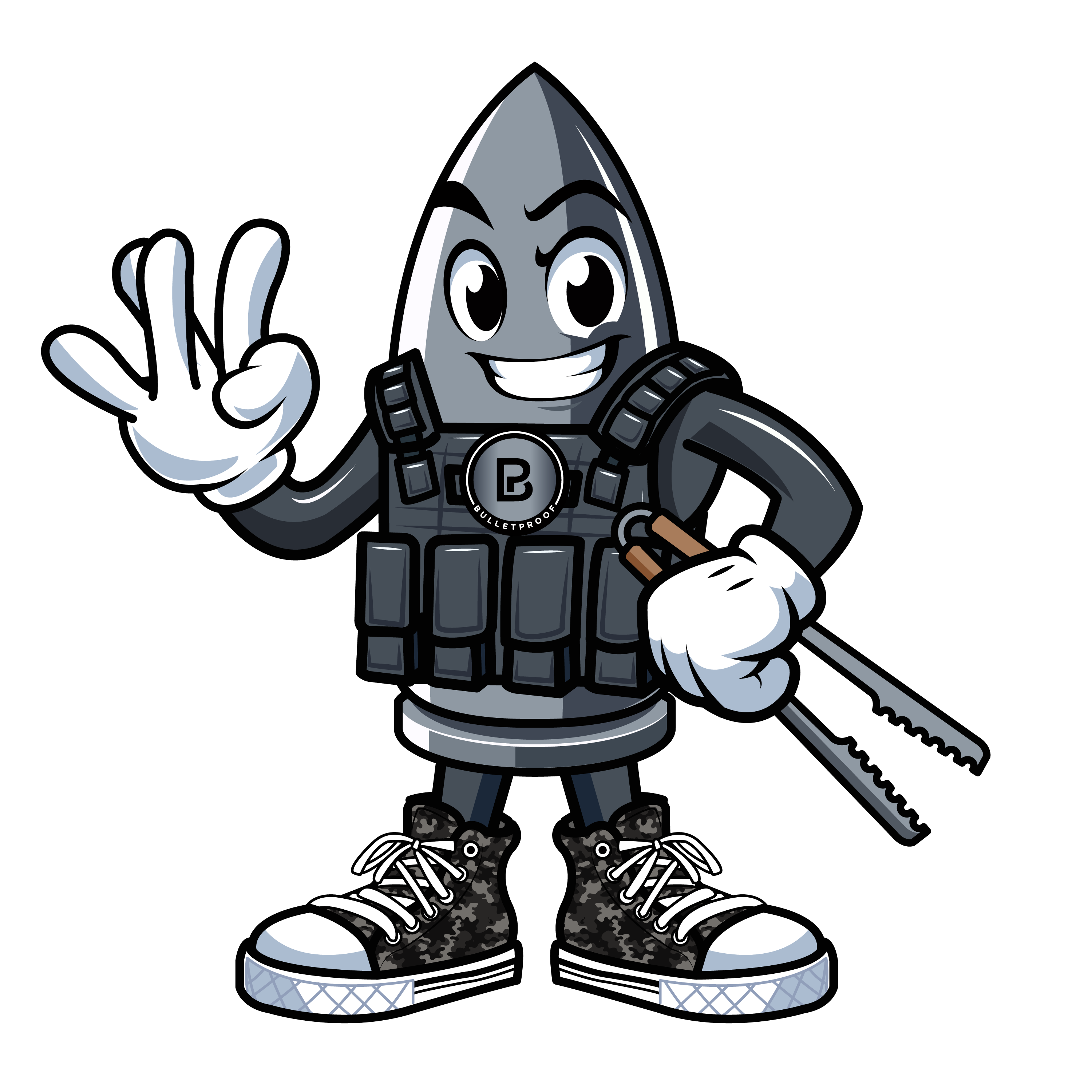 Diseño de Mascota por Sergio Coelho para este proyecto | Diseño #35887528