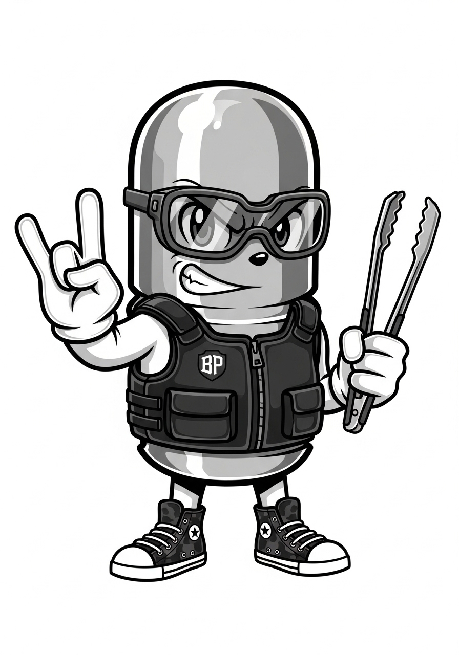 Maskottchen-Design von MejikPng für dieses Projekt | Design #35885569