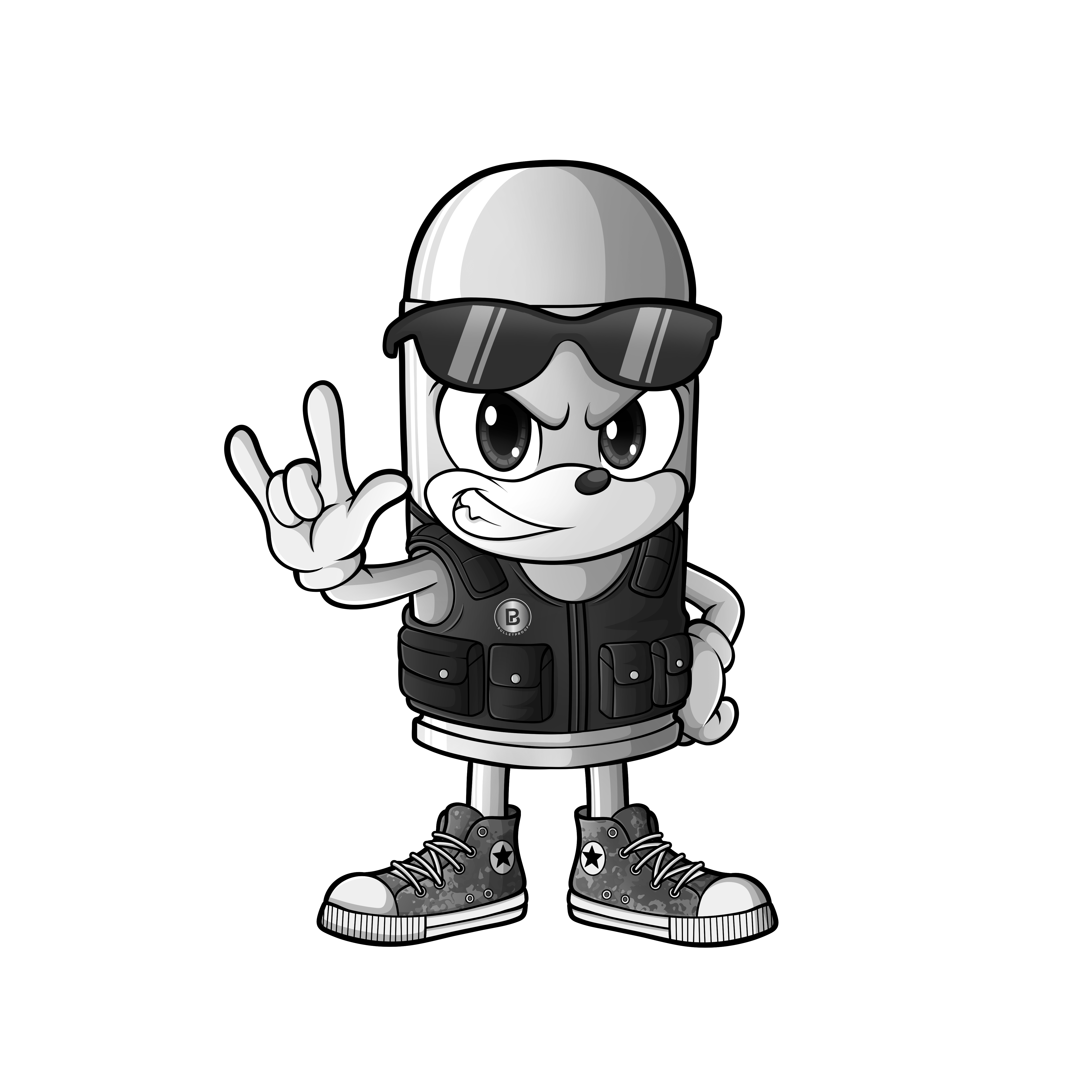 Diseño de Mascota por Kusuma Studio para este proyecto | Diseño #35882752