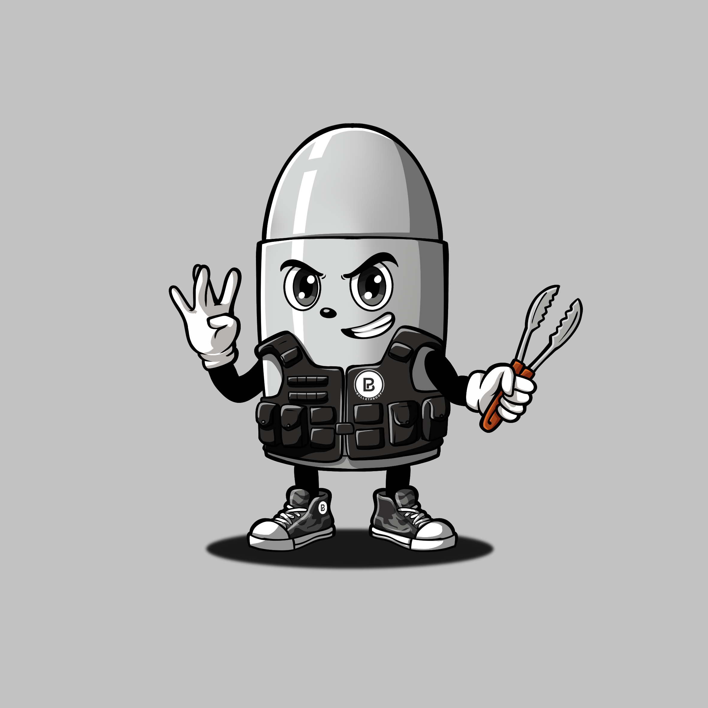 Diseño de Mascota por Fortunate Studio para este proyecto | Diseño #35881151