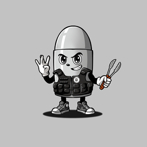 Mascot Design by Fortunate Studio for this project | Design: #35881151