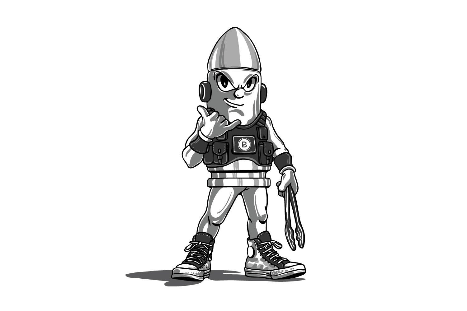 Diseño de Mascota por Tharangafirst para este proyecto | Diseño #35880475