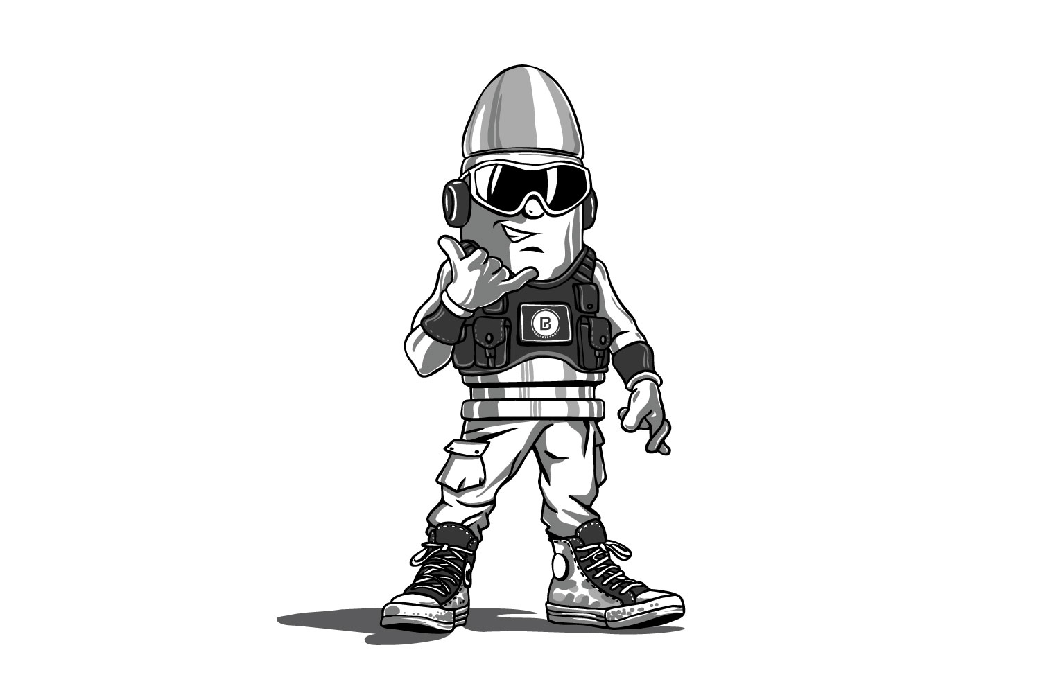 Mascot Design by Tharangafirst for this project | Design #35882208