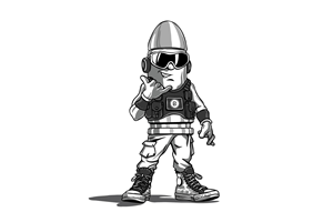 Mascot Design by Tharangafirst for this project | Design: #35882208