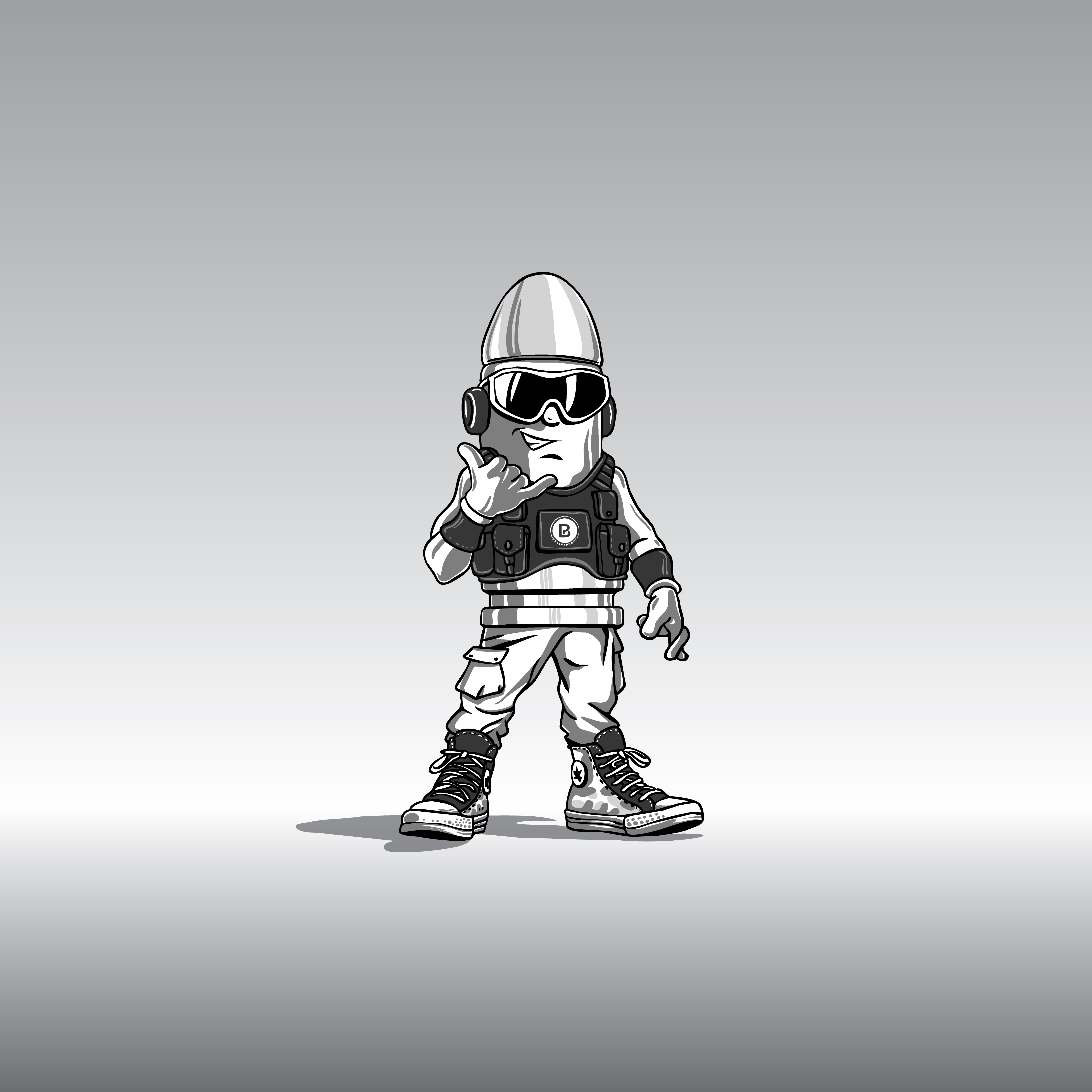 Mascot Design by Tharangafirst for this project | Design #35882778