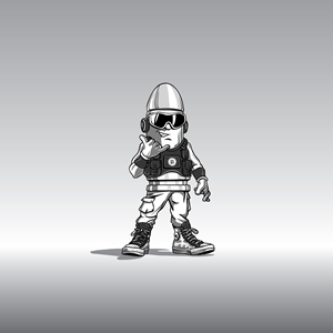 Mascot Design by Tharangafirst for this project | Design: #35882778