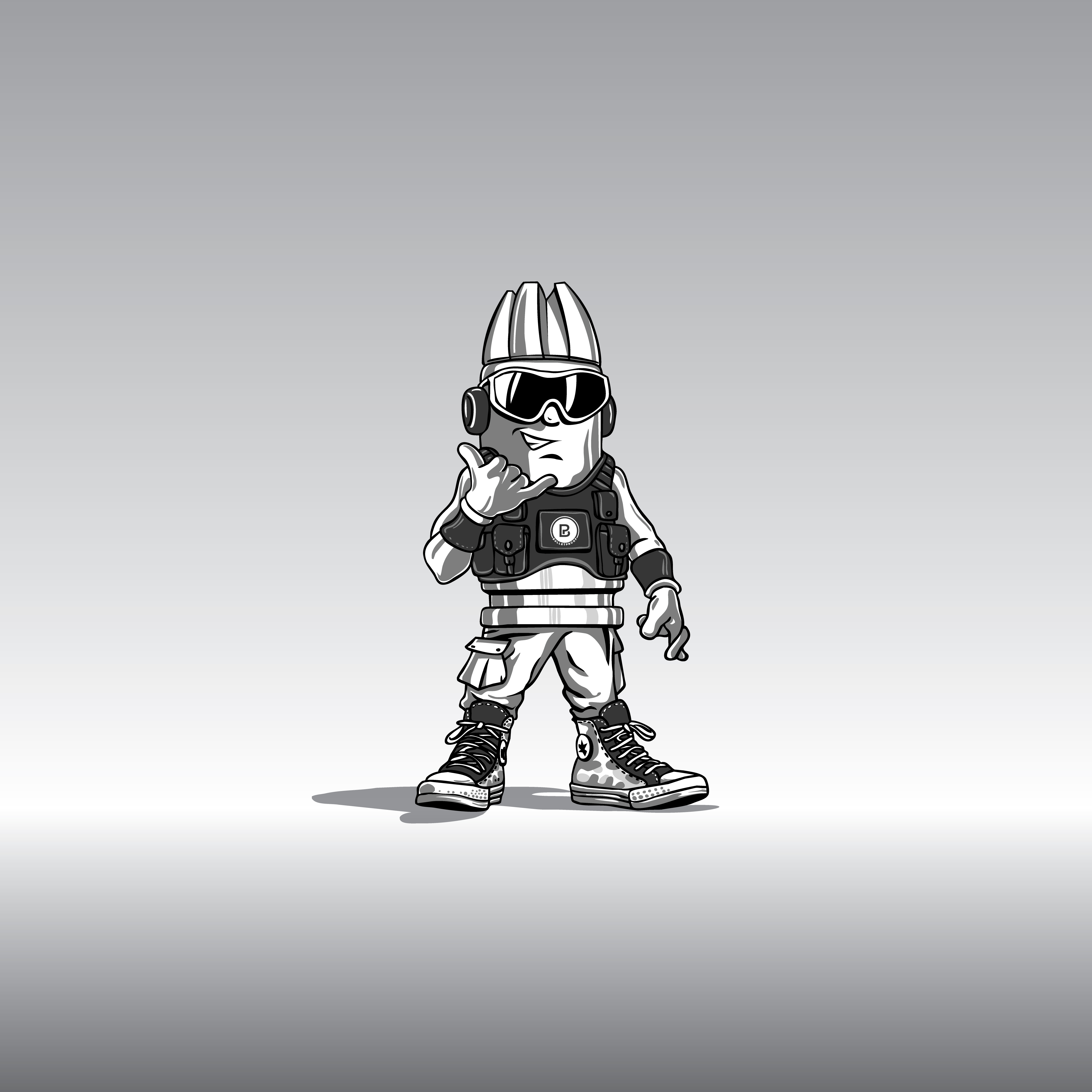 Diseño de Mascota por Tharangafirst para este proyecto | Diseño #35885852