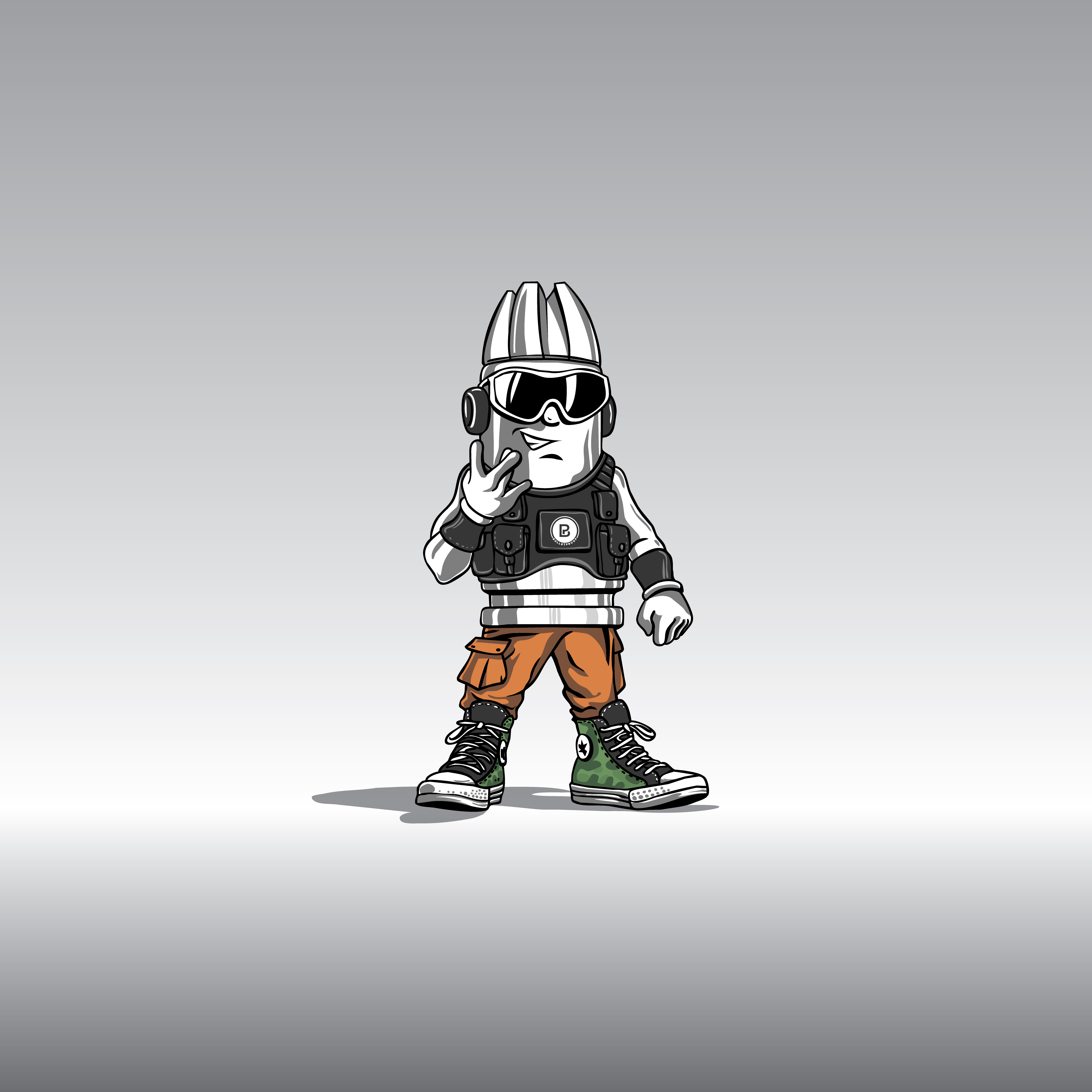 Diseño de Mascota por Tharangafirst para este proyecto | Diseño #35886680